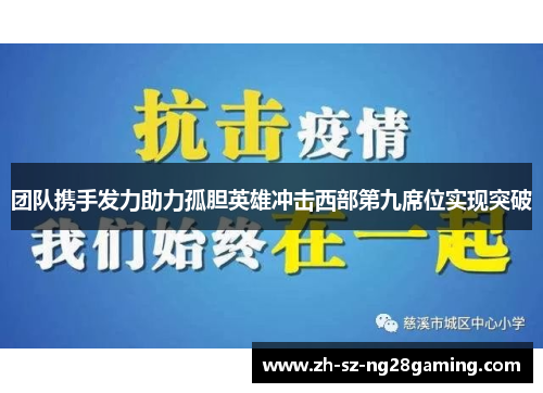 团队携手发力助力孤胆英雄冲击西部第九席位实现突破