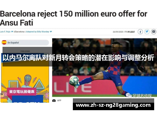 以内马尔离队对新月转会策略的潜在影响与调整分析