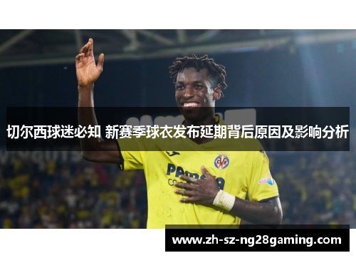 切尔西球迷必知 新赛季球衣发布延期背后原因及影响分析
