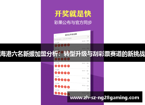 海港六名新援加盟分析：转型升级与刮彩票赛道的新挑战