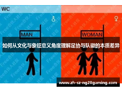 如何从文化与象征意义角度理解足协与队徽的本质差异