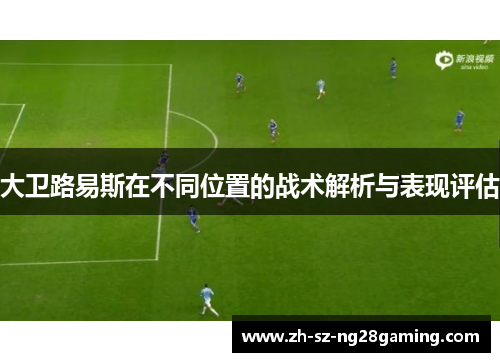 大卫路易斯在不同位置的战术解析与表现评估