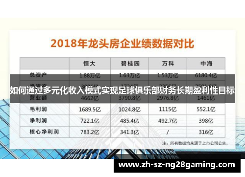 如何通过多元化收入模式实现足球俱乐部财务长期盈利性目标