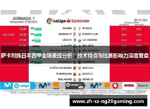 萨卡对阵日本西甲全场表现分析：技术特点与比赛影响力深度复盘